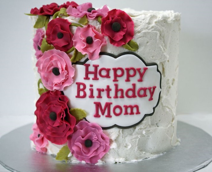 Những hình ảnh bánh sinh nhật ý nghĩa danh tặng mẹ thân yêu 6