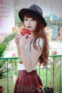 Những hình ảnh girl xinh đáng yêu dành làm hình nền điện thoại 3