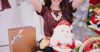 Những hình ảnh girl xinh dễ thương đáng yêu với trang phục đón Giáng Sinh 12