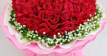 Những hình ảnh hoa hồng đỏ tặng 20-10 lãng mạn và vô cùng thơ mộng 1