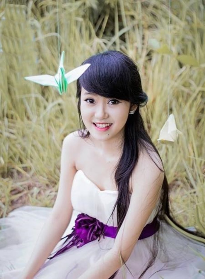 Những hình ảnh hot girl xinh tươi và quyến rũ nhất Việt Nam 6
