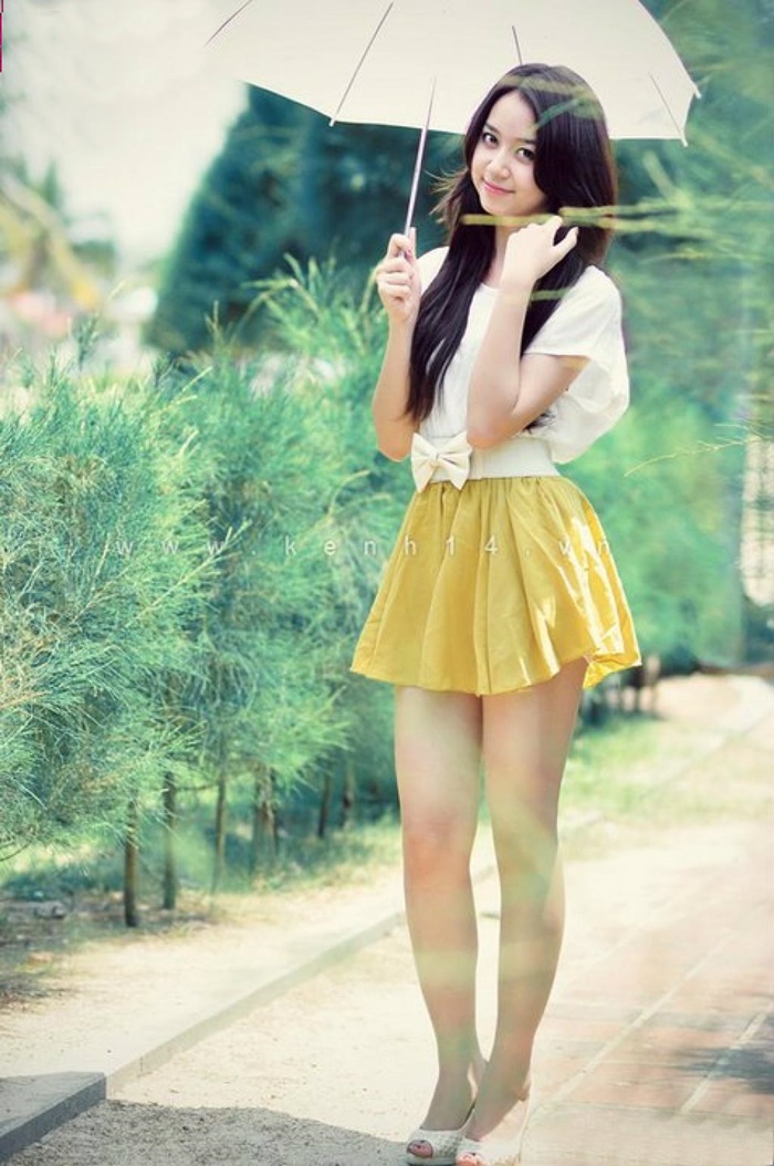 Những hình ảnh hot girl xinh tươi và quyến rũ nhất Việt Nam 7