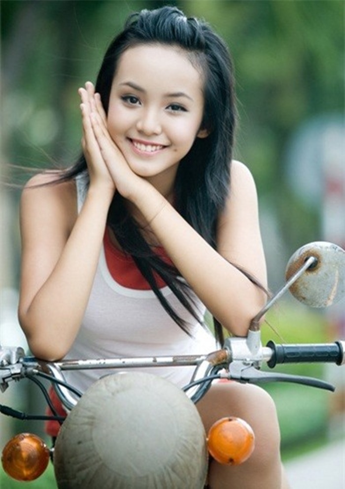 Những hình ảnh hot girl xinh tươi và quyến rũ nhất Việt Nam 8