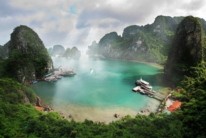 Những hình ảnh thiên nhiên lãng mạn và thơ mộng nhất Việt Nam 9