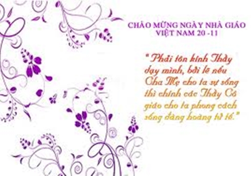 20-11 ngày nhà giáo Việt Nam với những món quà ý nghĩa nhất 7