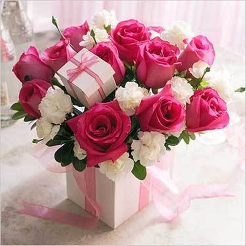 Bó hoa đẹp tặng sinh nhật dễ thương lôi cuốn nhất mang nhiều ý nghĩa tình cảm 11