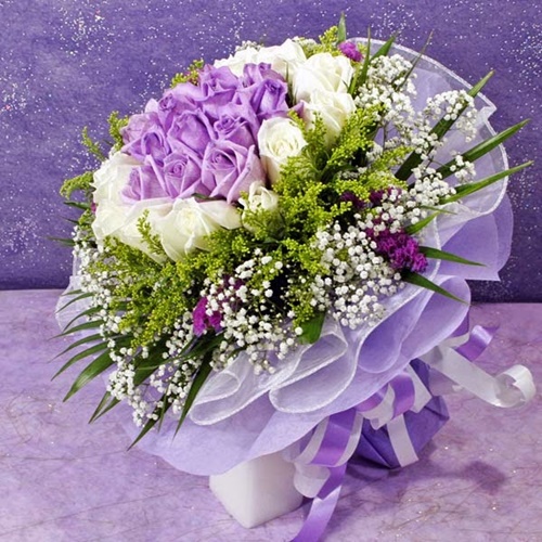 Bó hoa đẹp tặng sinh nhật dễ thương lôi cuốn nhất mang nhiều ý nghĩa tình cảm 16