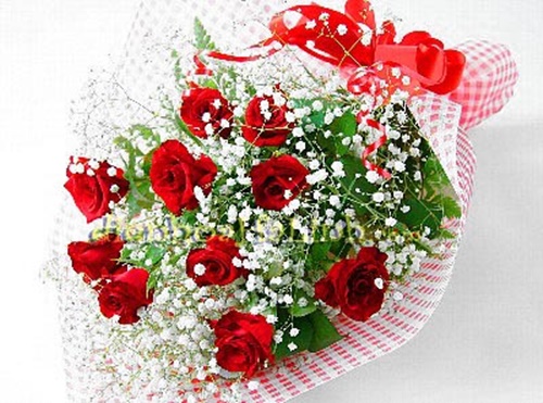Bó hoa đẹp tặng sinh nhật dễ thương lôi cuốn nhất mang nhiều ý nghĩa tình cảm 17