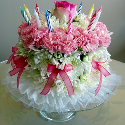 Bó hoa đẹp tặng sinh nhật dễ thương lôi cuốn nhất mang nhiều ý nghĩa tình cảm 20