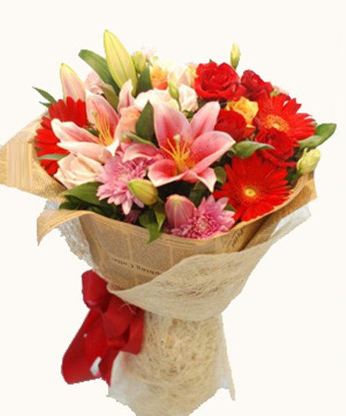 Bó hoa đẹp tặng sinh nhật dễ thương lôi cuốn nhất mang nhiều ý nghĩa tình cảm 4