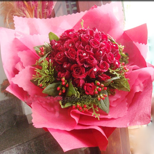 Bó hoa đẹp tặng sinh nhật dễ thương lôi cuốn nhất mang nhiều ý nghĩa tình cảm 5