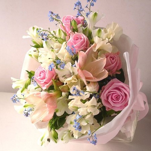 Bó hoa đẹp tặng sinh nhật dễ thương lôi cuốn nhất mang nhiều ý nghĩa tình cảm 7