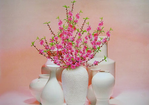 Cắm hoa ngày tết đơn giản đẹp sinh dộng mang lại nhiều may mắn sung túc trong năm mới 3