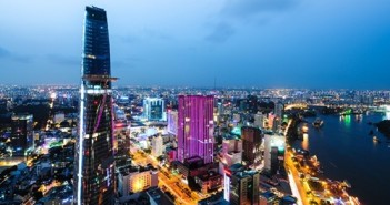Hình ảnh giáng sinh đẹp tại thành phố Hồ Chí minh cùng những ánh đèn lung linh rạng ngời 7