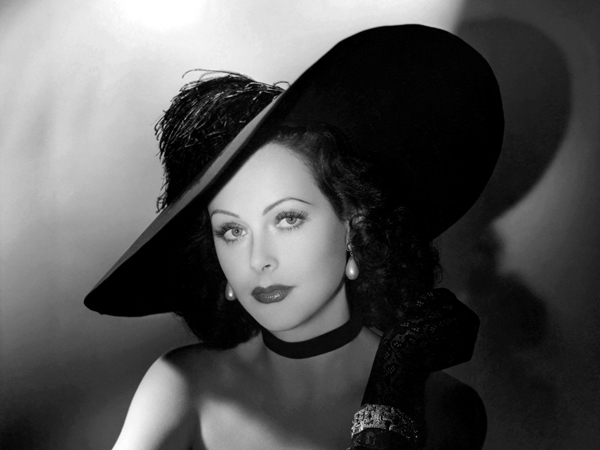 Hình ảnh Hedy Lamarr khi tìm kiếm trên google