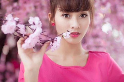 Hình ảnh hot girl xinh đẹp dễ thương được nhiều người hâm mộ nhất Việt Nam 4