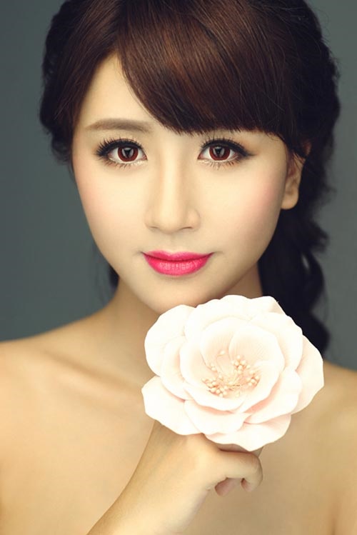 Hình ảnh hot girl xinh đẹp dễ thương được nhiều người hâm mộ nhất Việt Nam 5