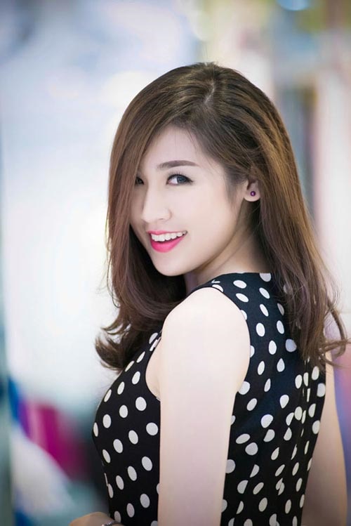 Hình ảnh hot girl xinh đẹp dễ thương được nhiều người hâm mộ nhất Việt Nam 9