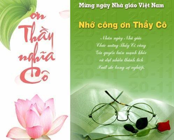 Lời chúc 20-11 dành cho thầy cô giáo nhân ngày Nhà giáo Việt Nam hay mang nhiều ý nghĩa nhất 1
