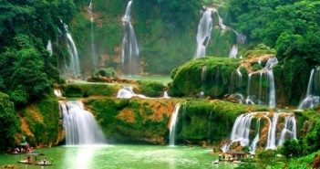 Những cảnh thiên nhiên thác chảy đẹp nhất thế giới 2