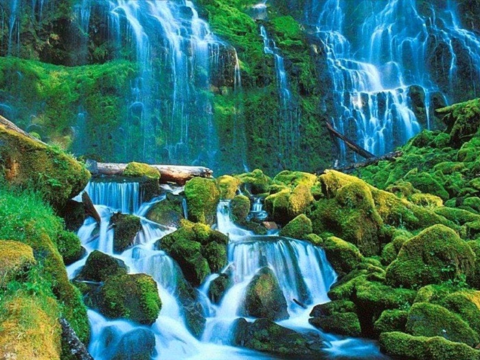 Những cảnh thiên nhiên thác chảy đẹp nhất thế giới 8