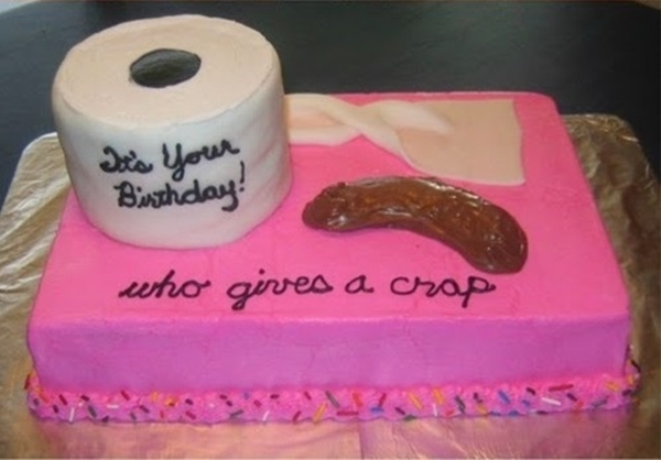 Những hình ảnh bánh kem sinh nhật chế bựa hài hước dùng để troll bạn bè 12