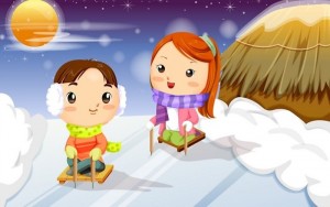 Những hình ảnh Chibi đáng yêu ngộ nghỉnh dành làm hình nền máy tính 5