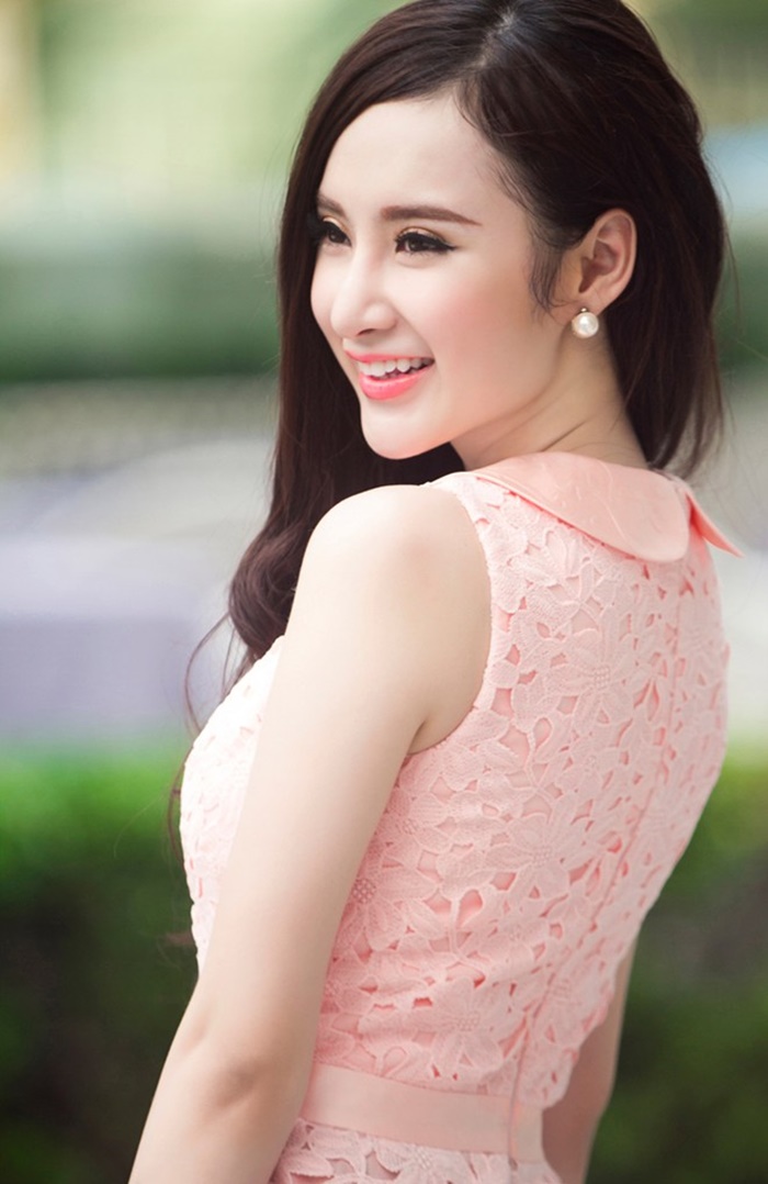 Những hình ảnh dễ thương và đáng yêu của hot girl Việt Nam 2