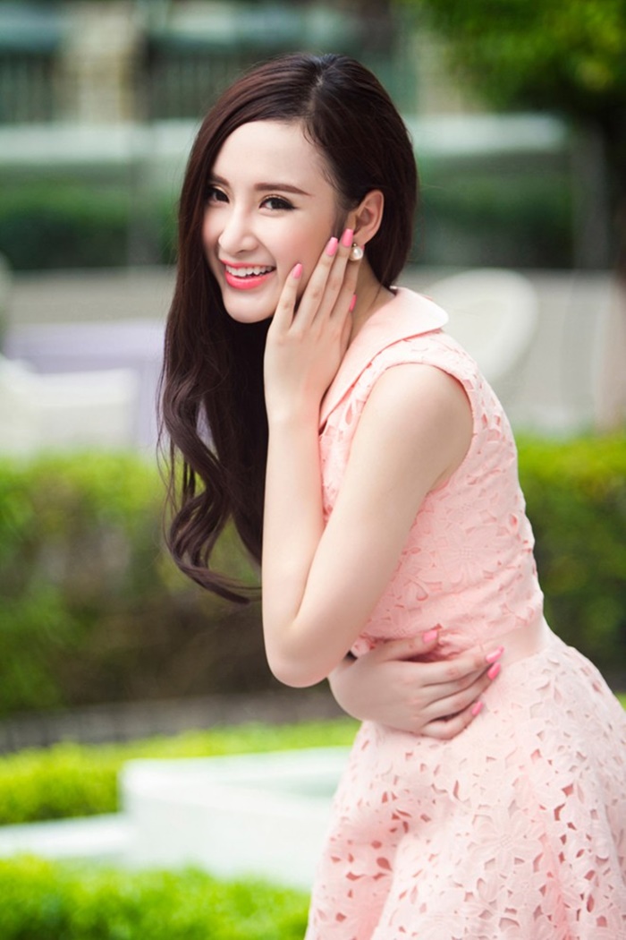Những hình ảnh dễ thương và đáng yêu của hot girl Việt Nam 4