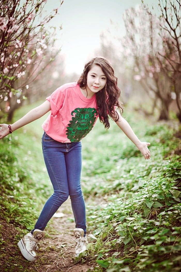 Những hình ảnh girl xinh đáng yêu quyến rũ nhất Việt Nam 6