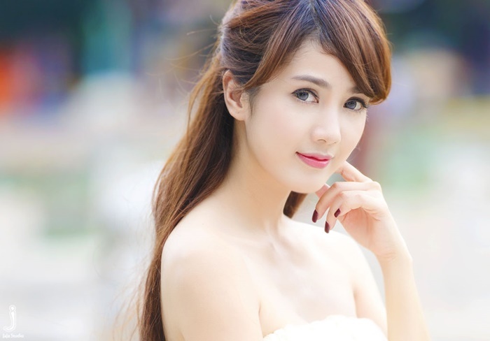 Những hình ảnh girl xinh hồn nhiên và đáng yêu nhất Việt Nam 4