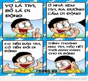 Những hình ảnh hoạt hình Doremon chế hài hước và ngộ nghỉnh 3