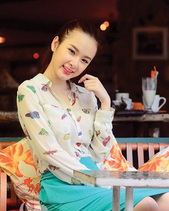 Những hình ảnh hot girl Angela Phương Trinh đáng yêu và xinh xắn 1