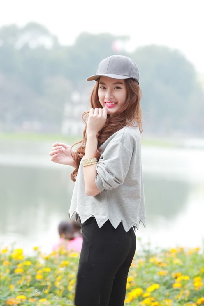 Những hình ảnh hot girl Angela Phương Trinh đáng yêu và xinh xắn 10