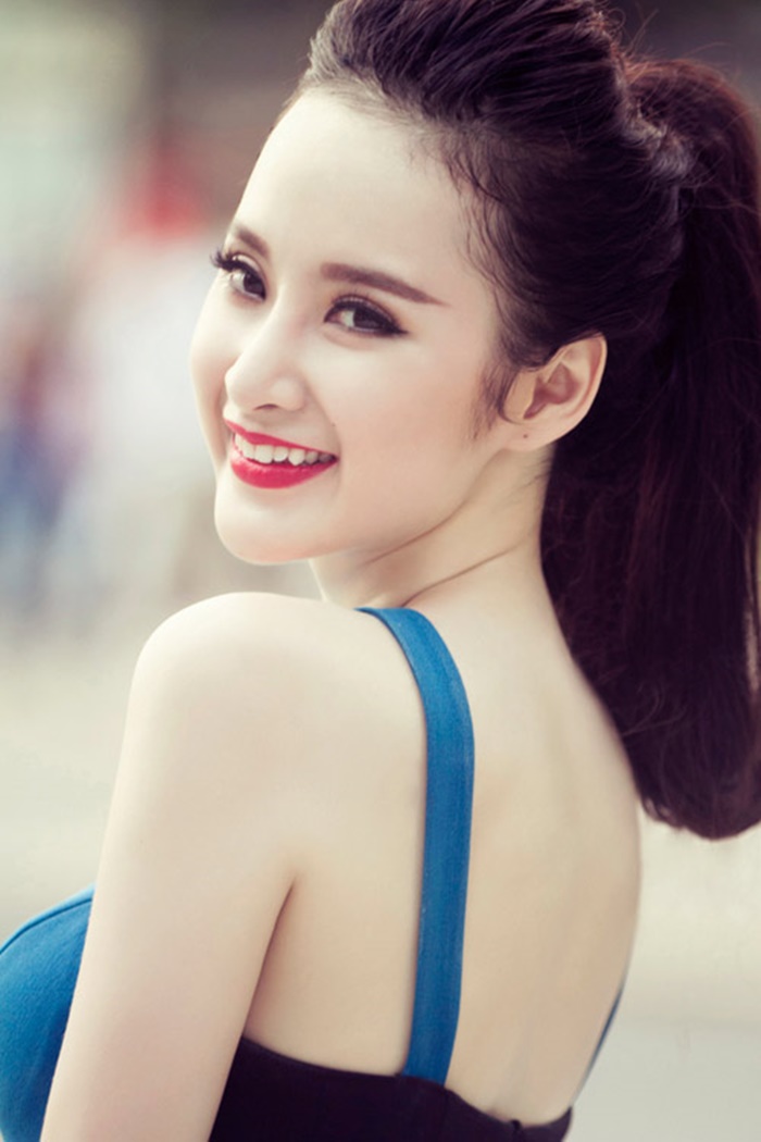 Những hình ảnh hot girl Angela Phương Trinh đáng yêu và xinh xắn 8