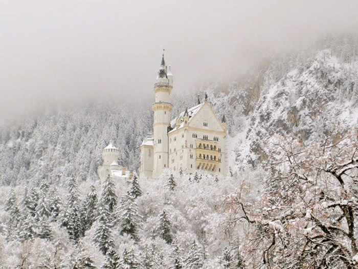 Những hình ảnh thiên nhiên mùa đông đẹp lãng mạn và ấn tượng nhất 10