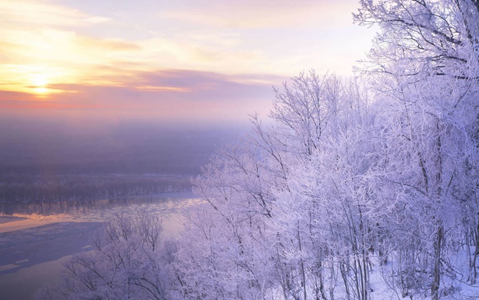 Những hình ảnh thiên nhiên mùa đông đẹp lãng mạn và ấn tượng nhất 2