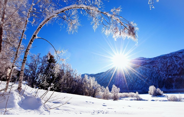 Những hình ảnh thiên nhiên mùa đông đẹp lãng mạn và ấn tượng nhất 3