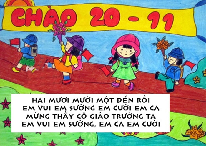 Những hình ảnh thiệp chúc mừng Ngày Nhà Giáo Việt Nam 20-11 tràn đầy ý nghĩa 10