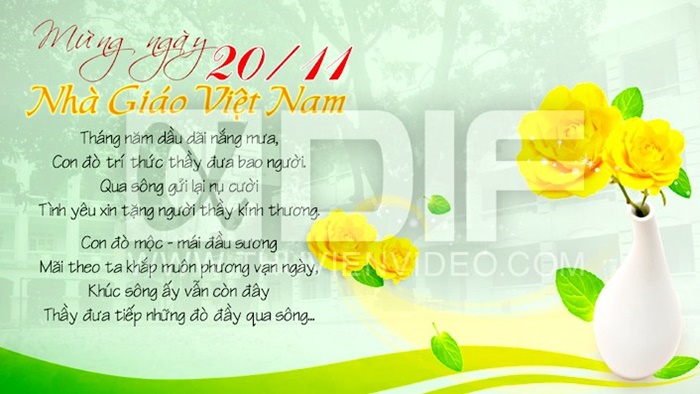 Những hình ảnh thiệp chúc mừng Ngày Nhà Giáo Việt Nam 20-11 tràn đầy ý nghĩa 8