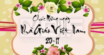 Những hình ảnh thiệp chúc mừng Ngày Nhà Giáo Việt Nam ấn tượng nhất 10