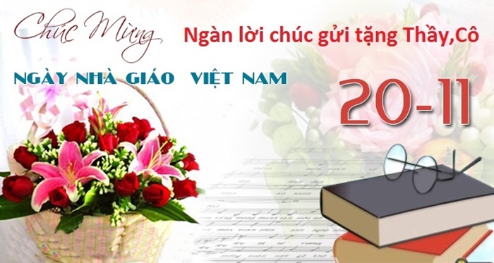 Những hình ảnh thiệp chúc mừng Ngày Nhà Giáo Việt Nam ấn tượng nhất 6