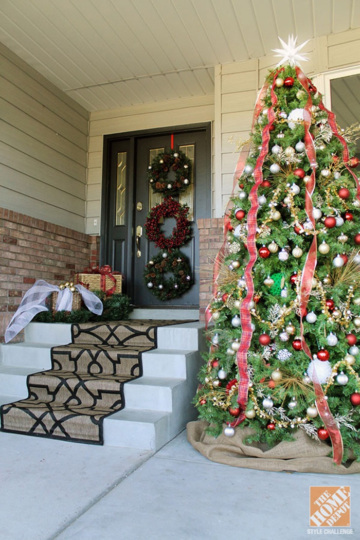 Những hình ảnh trang trí trước của nhà trong mùa Giáng Sinh vô cùng ấn tượng 8