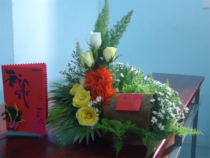 Những lẵng hoa tươi thắp nhất gửi tặng các thầy cô nhân ngày Nhà Giáo Việt Nam 20/11 6