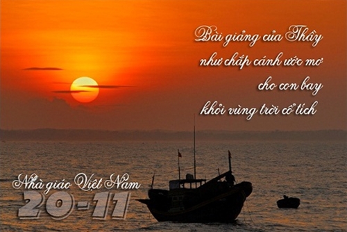 Thiệp 20-11 đẹp chúc mừng ngày nhà giáo Việt Nam hay và ý nghĩa nhất 49