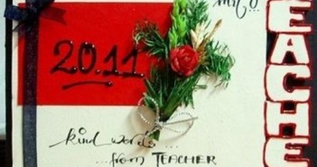Thiệp 20-11 handmade đẹp độc đáo dành tặng quý thầy cô nhân ngày nhà giáo Việt Nam 1