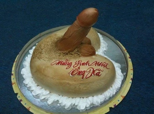 Hình ảnh bánh sinh nhật đẹp độc bựa tổng hợp cười không nhặt được răng nếu được tặng bánh này 21