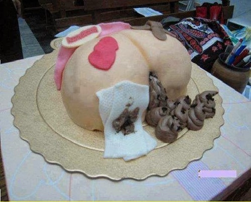 Hình ảnh bánh sinh nhật đẹp độc bựa tổng hợp cười không nhặt được răng nếu được tặng bánh này 24