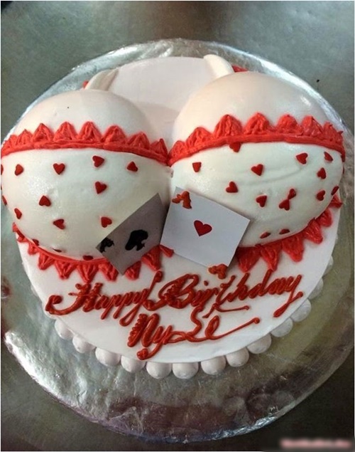 Hình ảnh bánh sinh nhật đẹp độc bựa tổng hợp cười không nhặt được răng nếu được tặng bánh này 25
