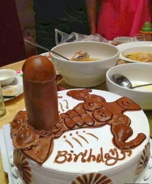 Hình ảnh bánh sinh nhật đẹp độc bựa tổng hợp cười không nhặt được răng nếu được tặng bánh này 26